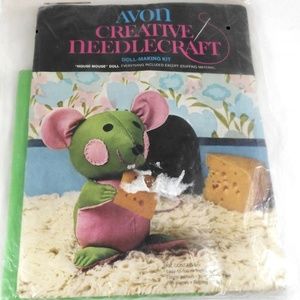 Avon Creative Needlecraft Doll Making Kit
